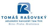 Logo Advokátní kancelář Tomáš Rašovský
